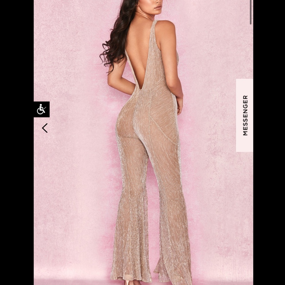 HOUSE OF CB “FALLON” JUMPSUIT